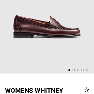 G. H. Bass Weejun womens loafers size 9